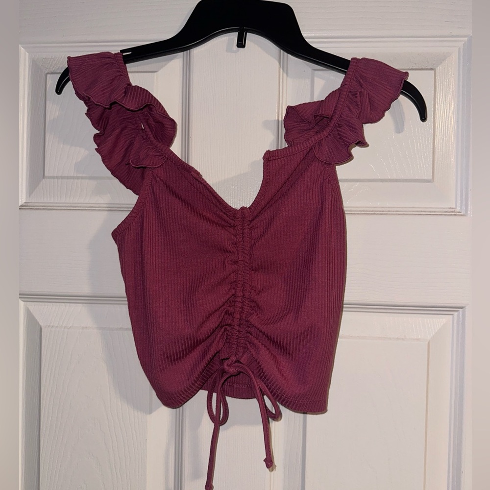 Pink Forever 21 Tank Top